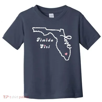 Florida Girl Toddler T-Shirt