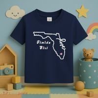 Florida Girl Toddler T-Shirt thumb 3