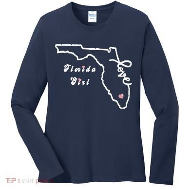 Florida Girl Women's Long Sleeve Shirt