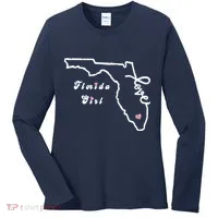 Florida Girl Women's Long Sleeve Shirt thumb 0