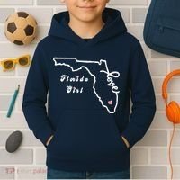 Florida Girl Kids Hoodie thumb 2