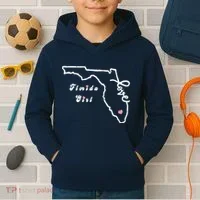 Florida Girl Kids Hoodie thumb 2
