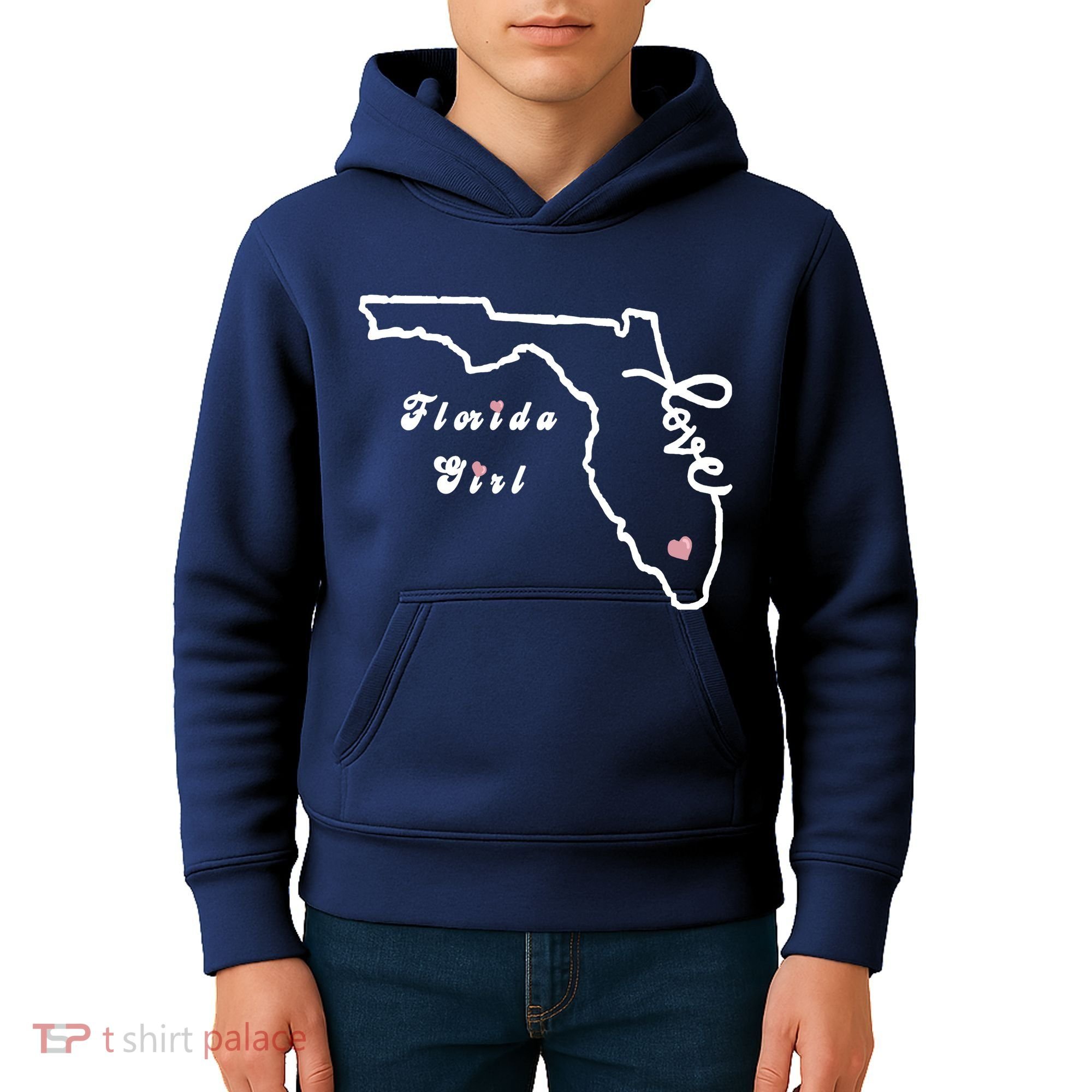 Florida Girl Kids Hoodie