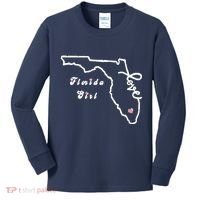 Florida Girl Kids Long Sleeve Shirt thumb 0