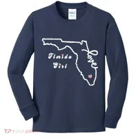 Florida Girl Kids Long Sleeve Shirt thumb 0