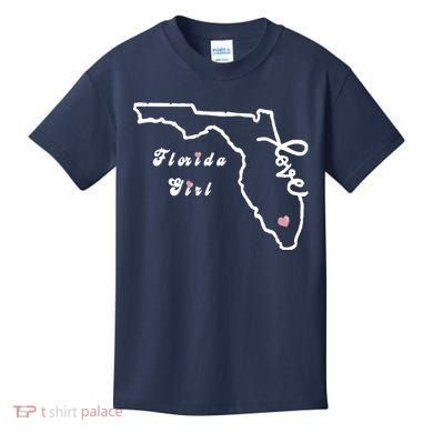 Florida Girl Kids T-Shirt