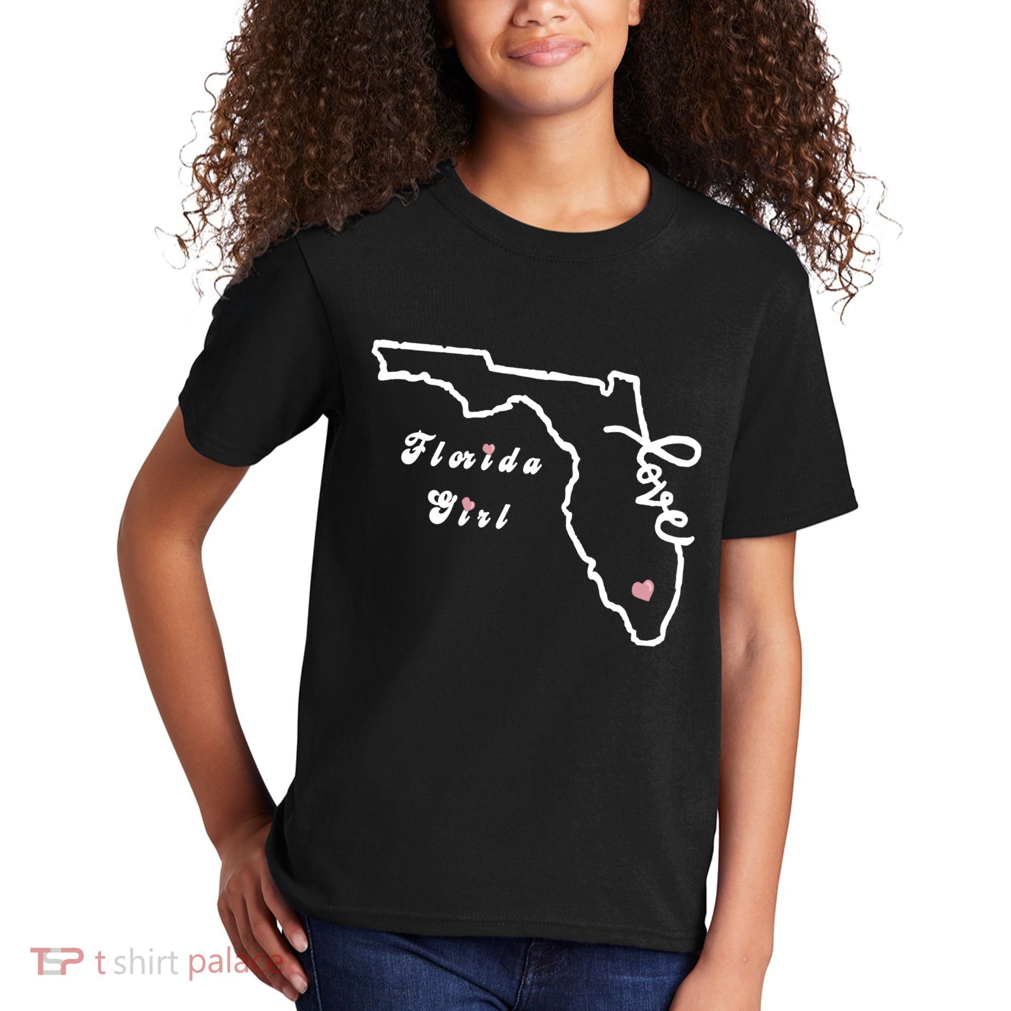 Florida Girl Kids T-Shirt