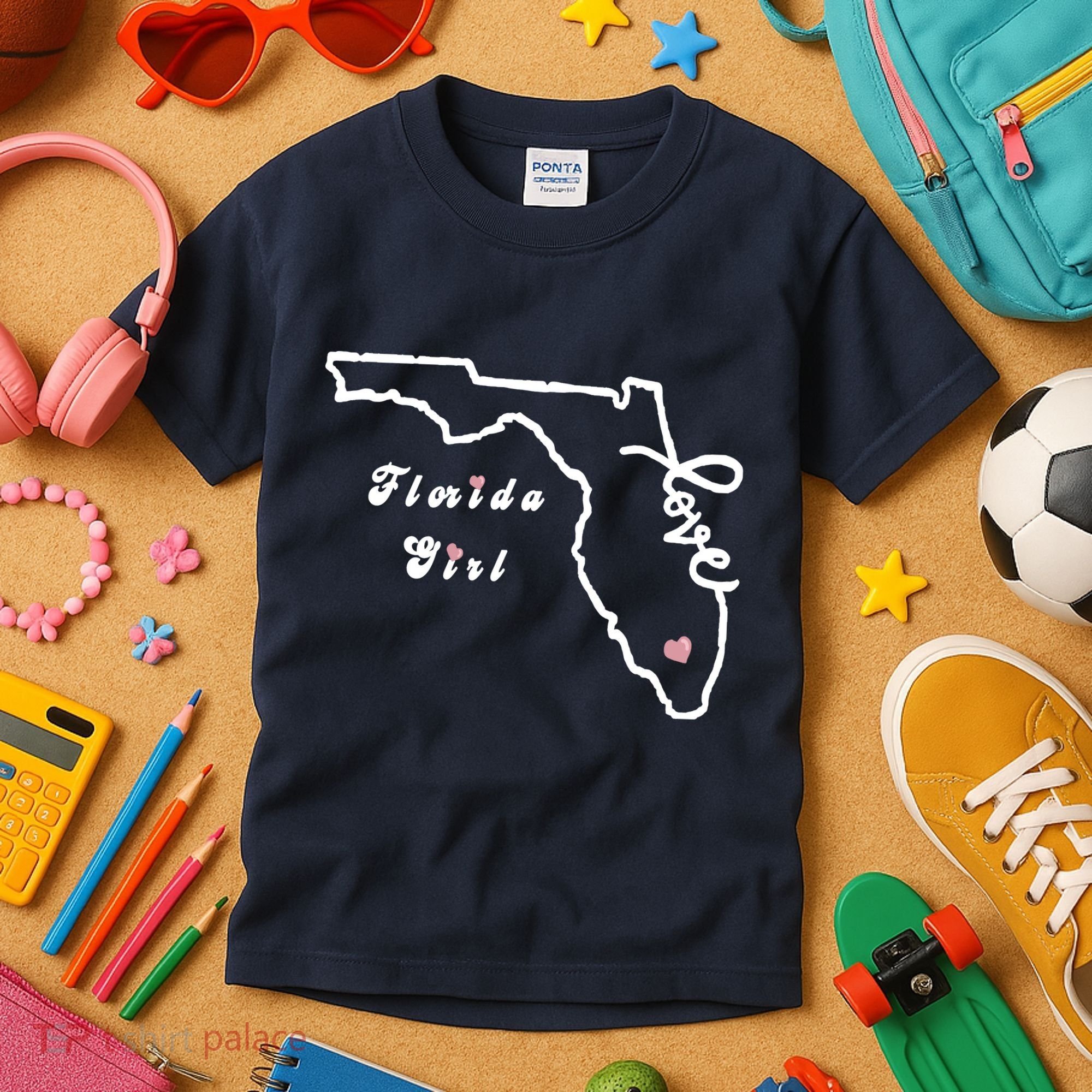 Florida Girl Kids T-Shirt