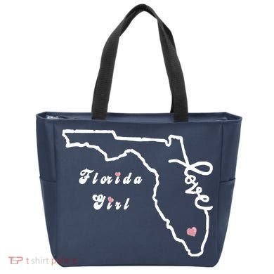 Florida Girl Tote Bag