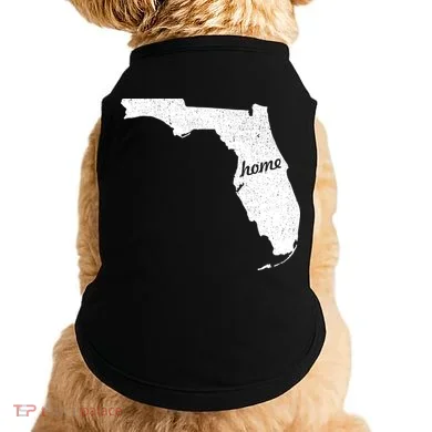 Florida Home State Doggie Tank