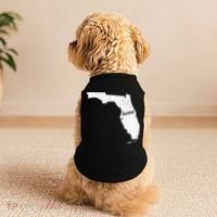 Florida Home State Doggie Tank thumb 2