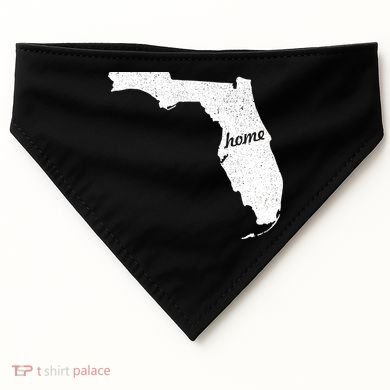 Florida Home State USA-Made Doggie Bandana