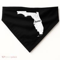 Florida Home State USA-Made Doggie Bandana thumb 0