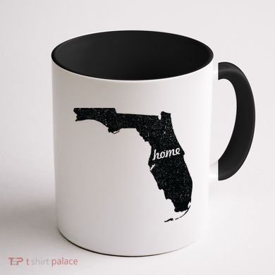 Florida Home State Coffee Mug back