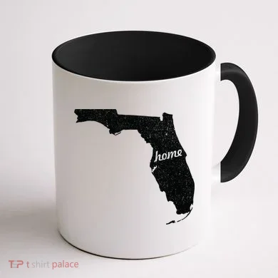 Florida Home State Coffee Mug back