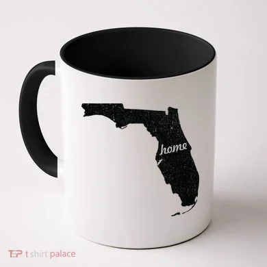Florida Home State Coffee Mug