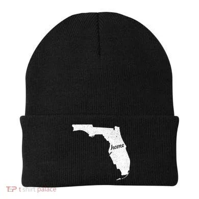 Florida Home State Beanie