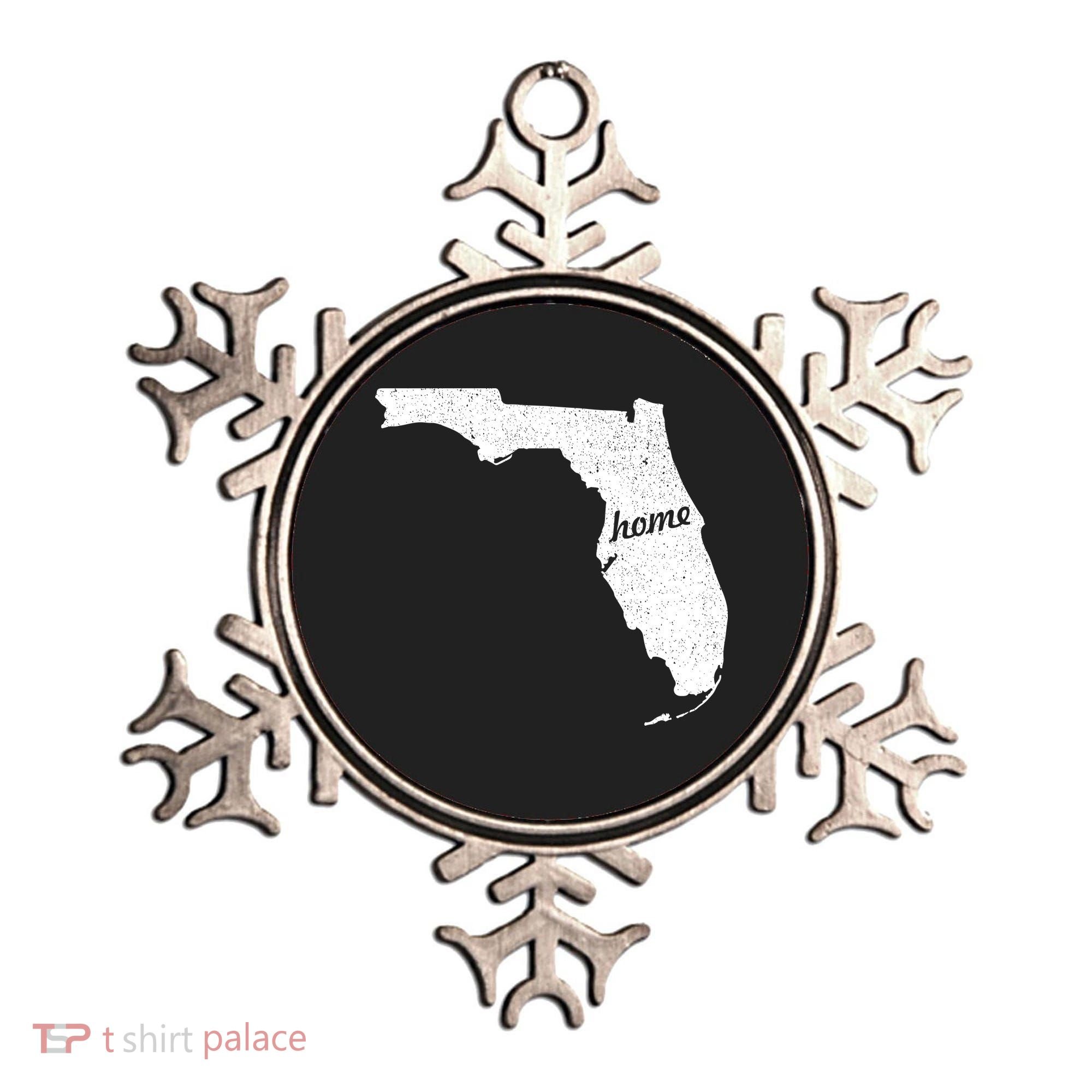 Florida Home State Ornament