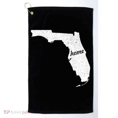 Florida Home State Golf Towel