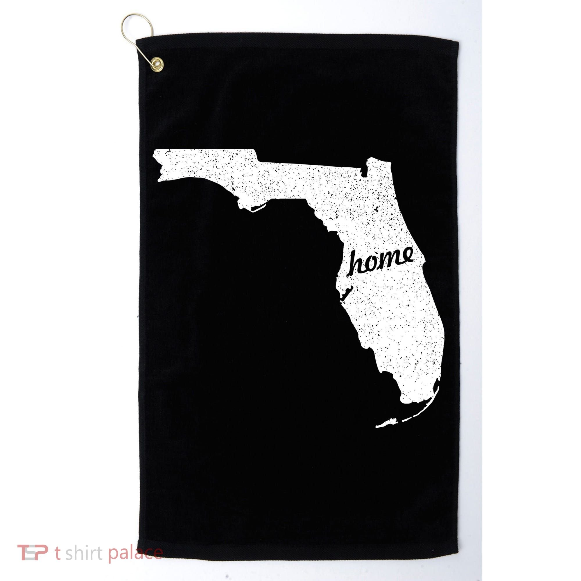 Florida Home State Golf Towel