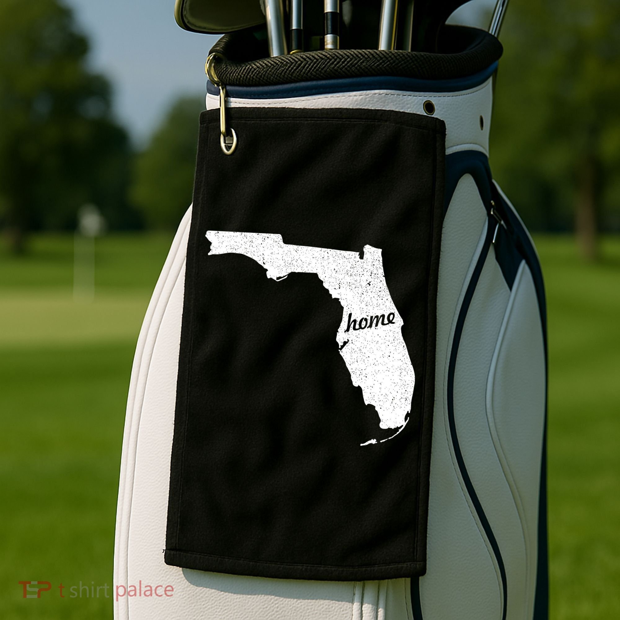 Florida Home State Golf Towel
