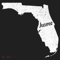 Florida Home State Golf Towel thumb 3