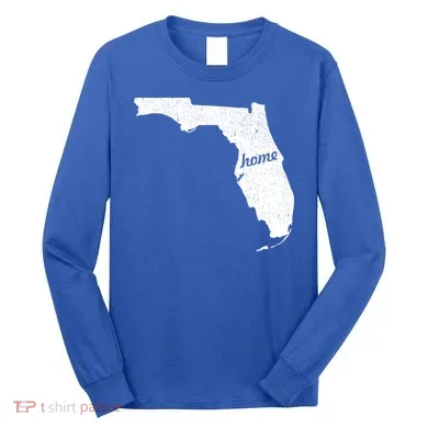 Florida Home State Long Sleeve Shirt