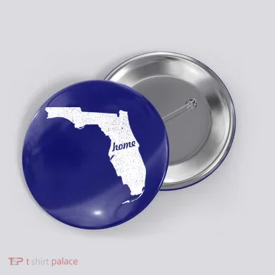 Florida Home State Button