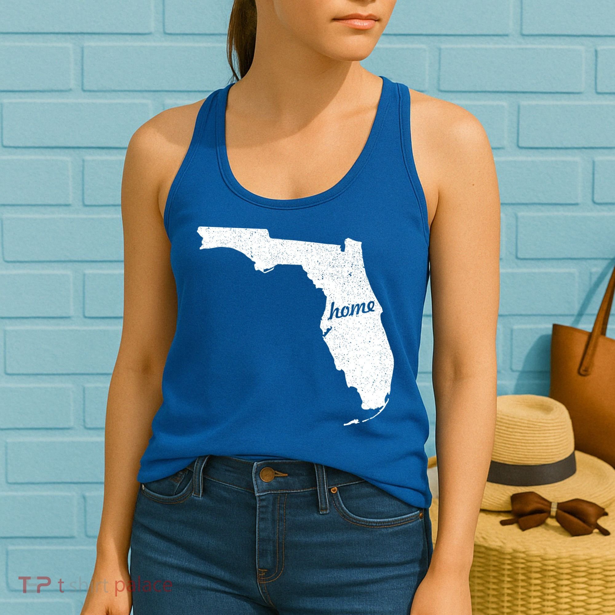 Florida Home State Women's Tank Top
