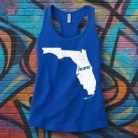 Florida Home State Women's Tank Top thumb 3