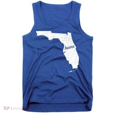 Florida Home State Tank Top