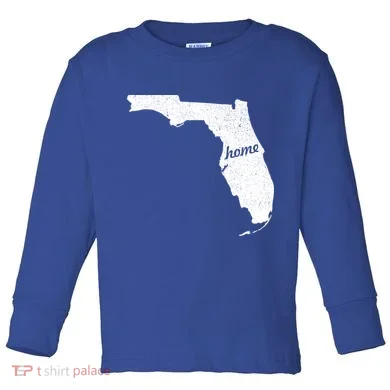 Florida Home State Toddler Long Sleeve