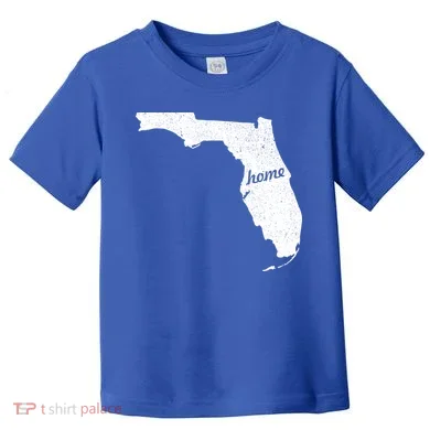 Florida Home State Toddler T-Shirt
