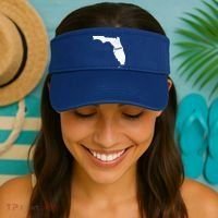 Florida Home State Visor thumb 2