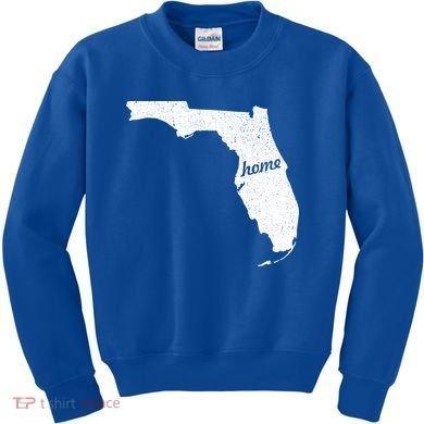 Florida Home State Kids Sweatshirt