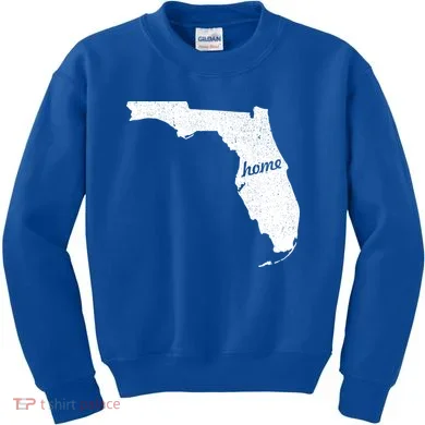 Florida Home State Kids Sweatshirt