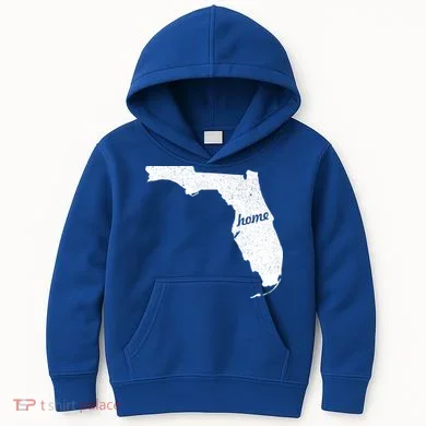 Florida Home State Kids Hoodie
