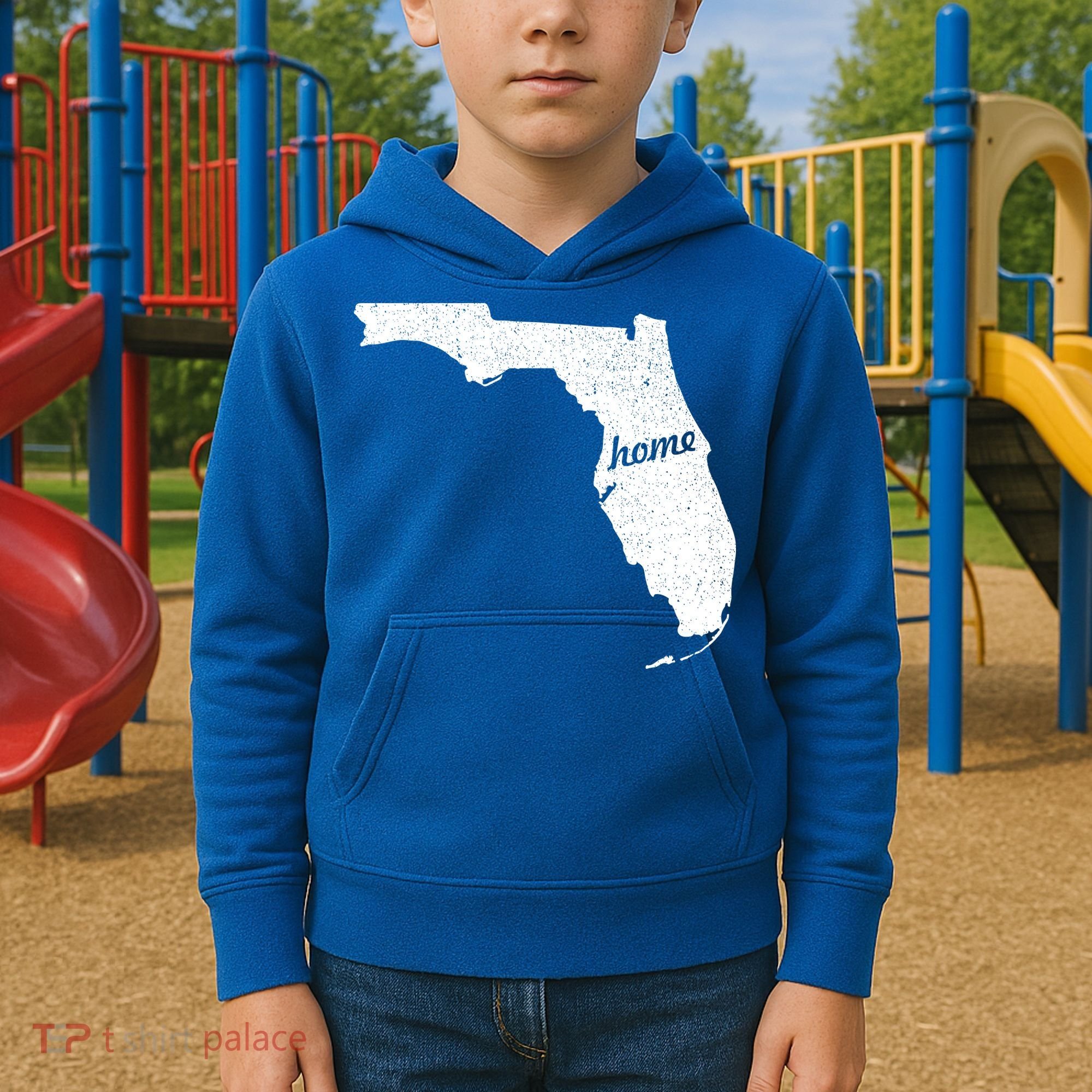 Florida Home State Kids Hoodie