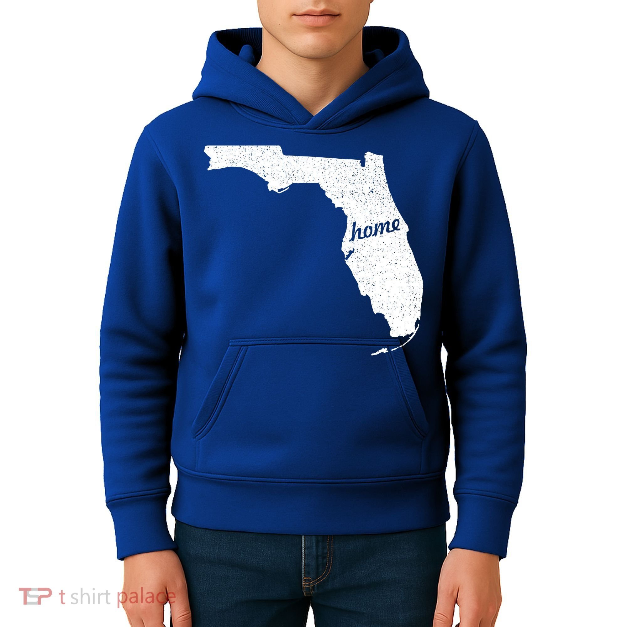 Florida Home State Kids Hoodie