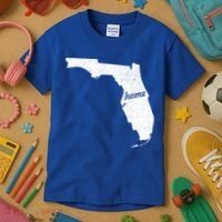Florida Home State Kids T-Shirt thumb 3