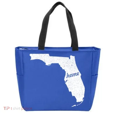 Florida Home State Tote Bag