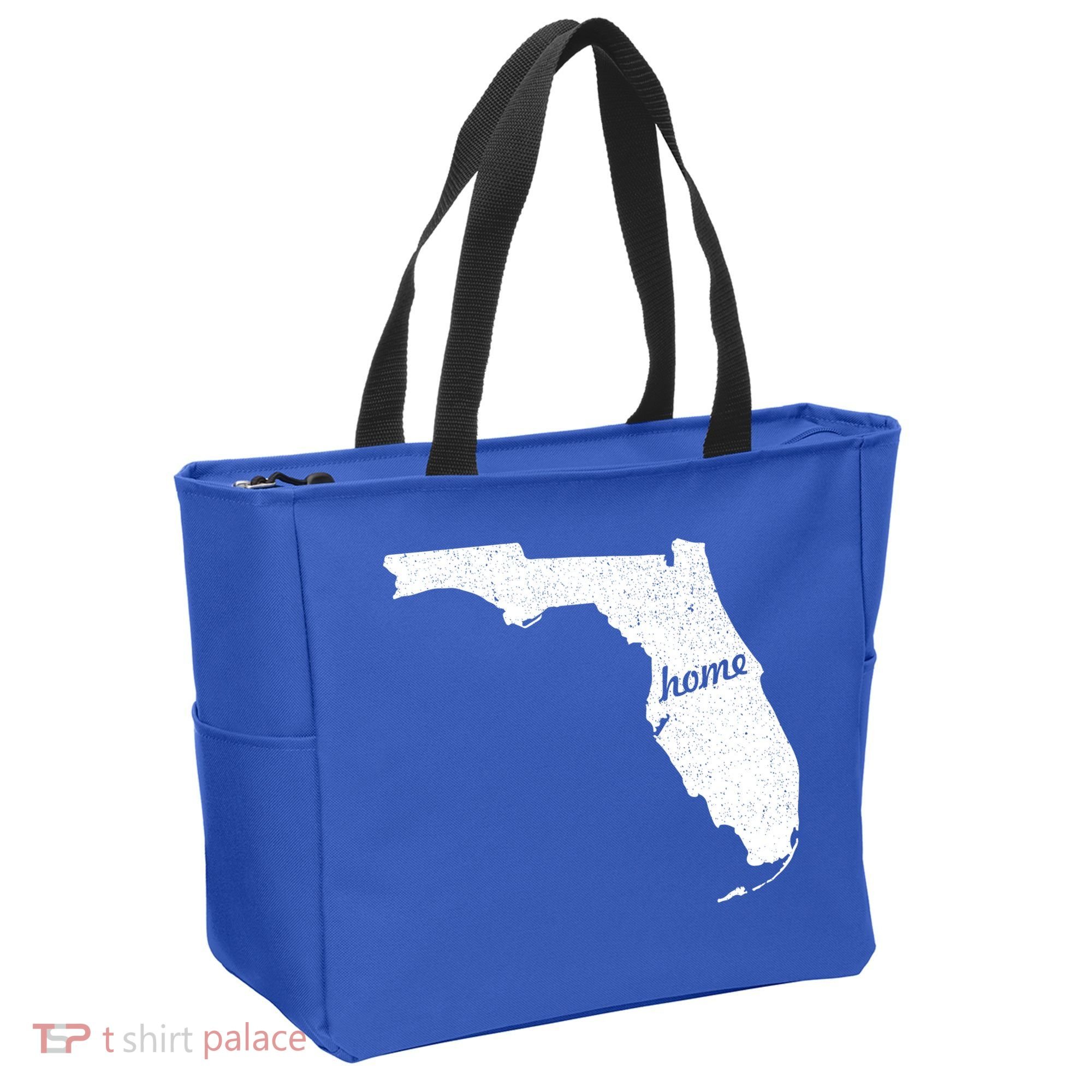Florida Home State Tote Bag