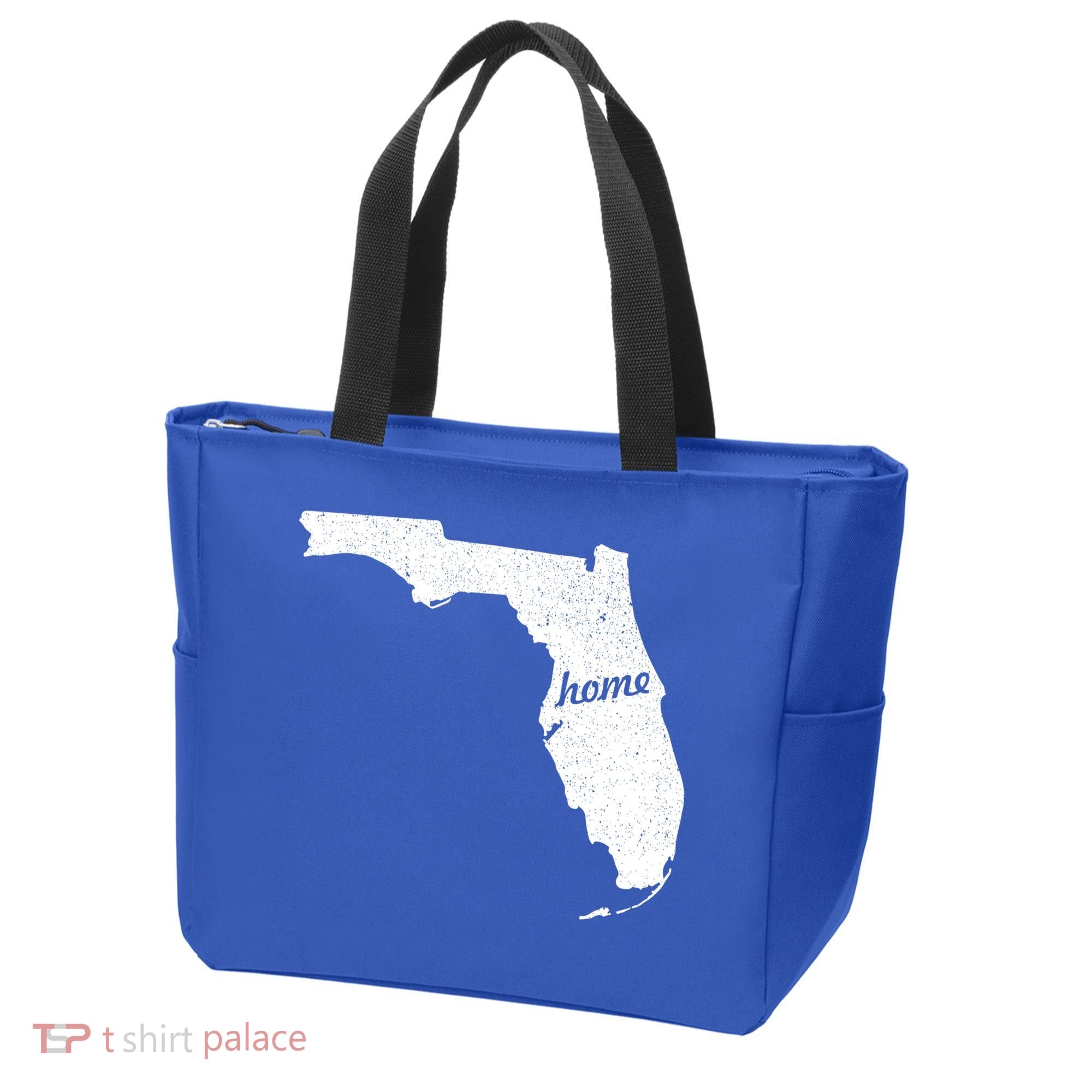 Florida Home State Tote Bag