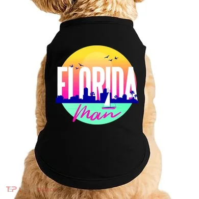 Florida Man Doggie Tank