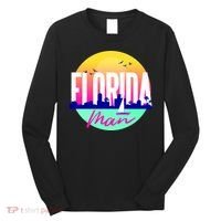 Florida Man Long Sleeve Shirt thumb 0
