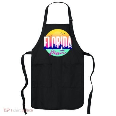 Florida Man Apron