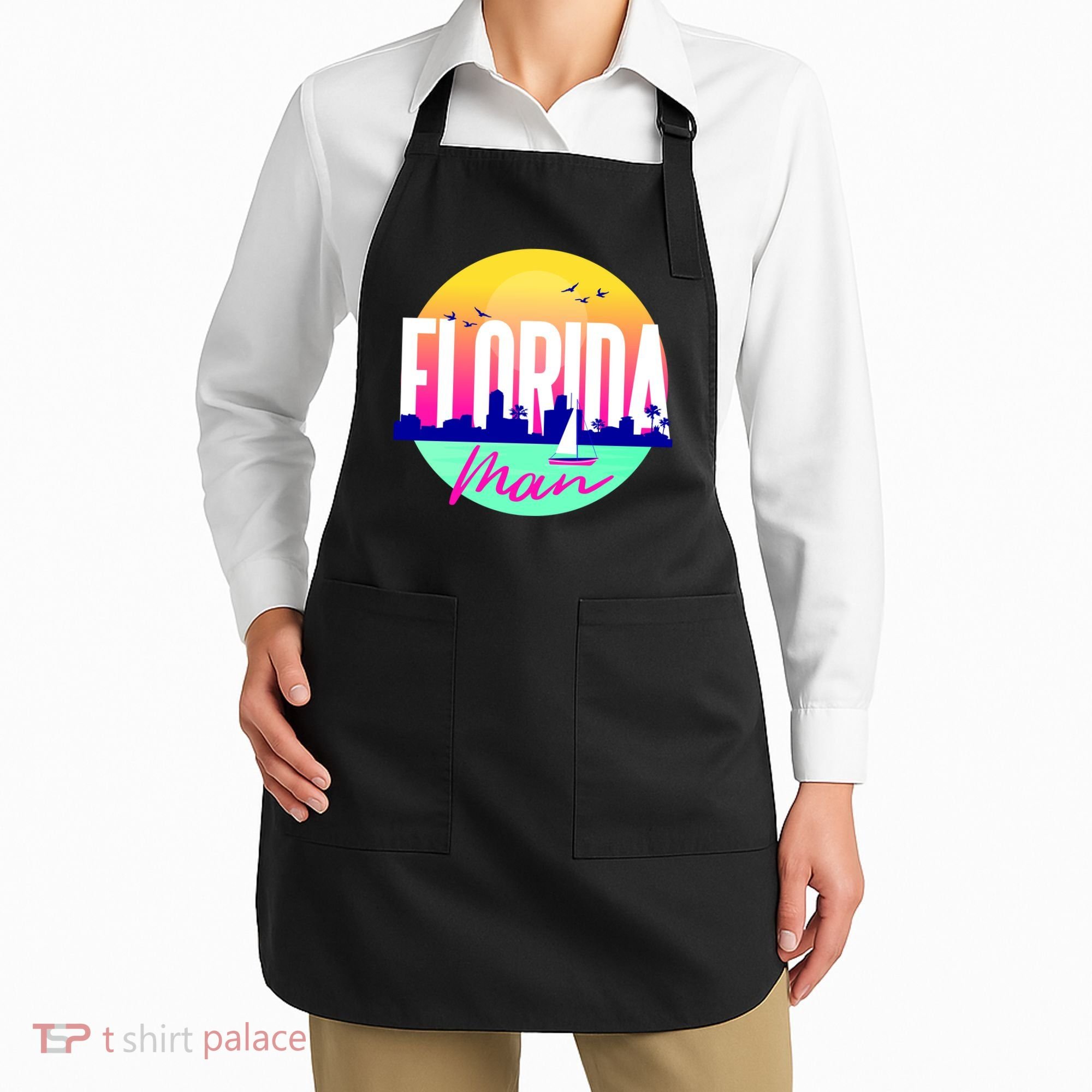 Florida Man Apron
