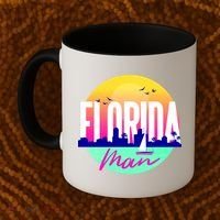 Florida Man Coffee Mug thumb 2