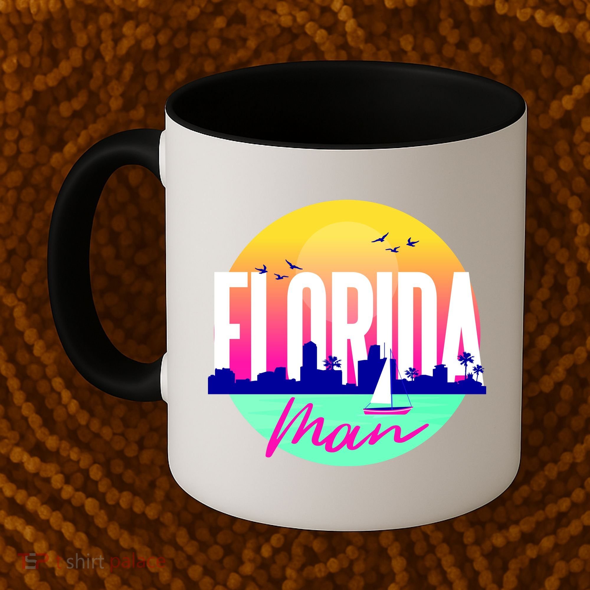 Florida Man Coffee Mug