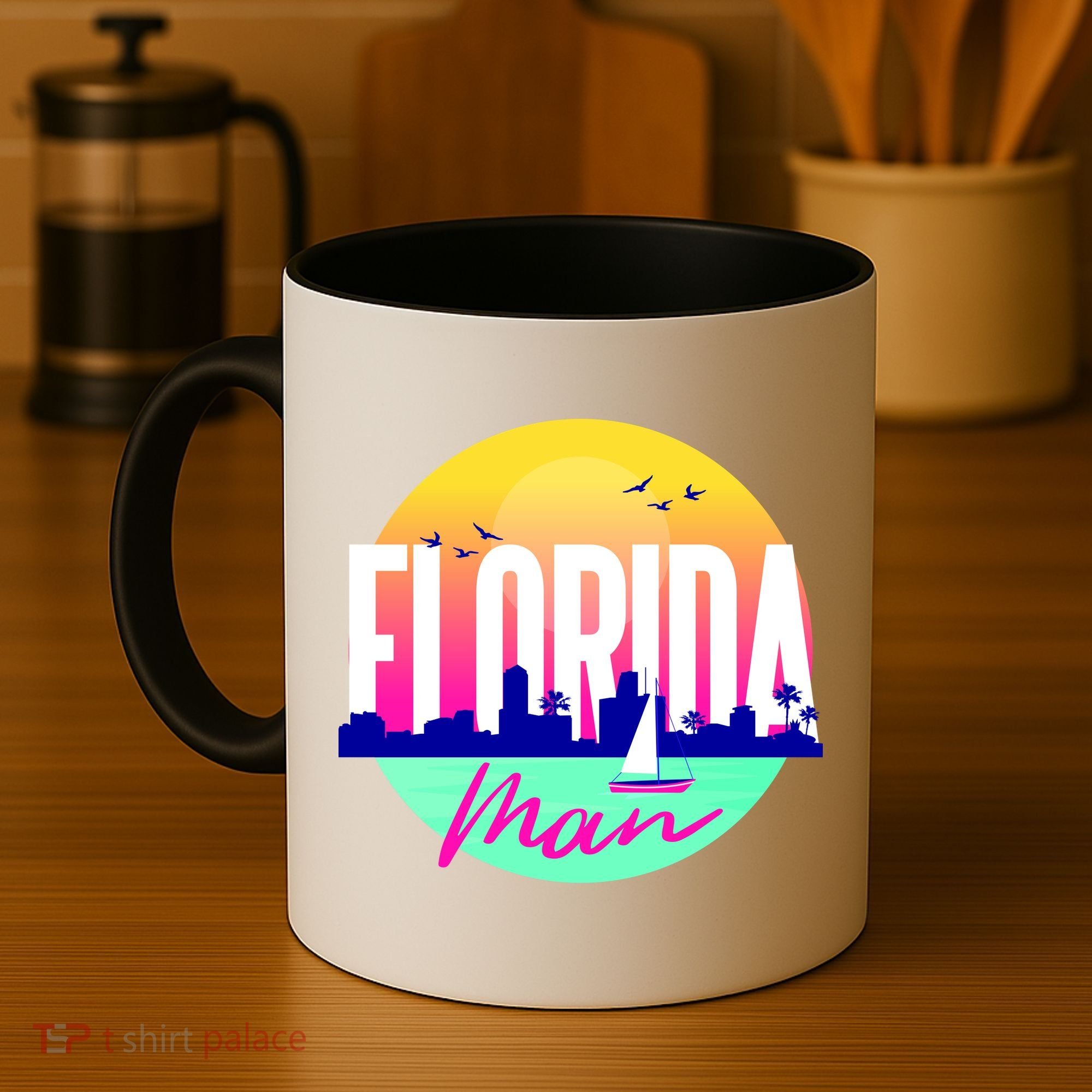 Florida Man Coffee Mug